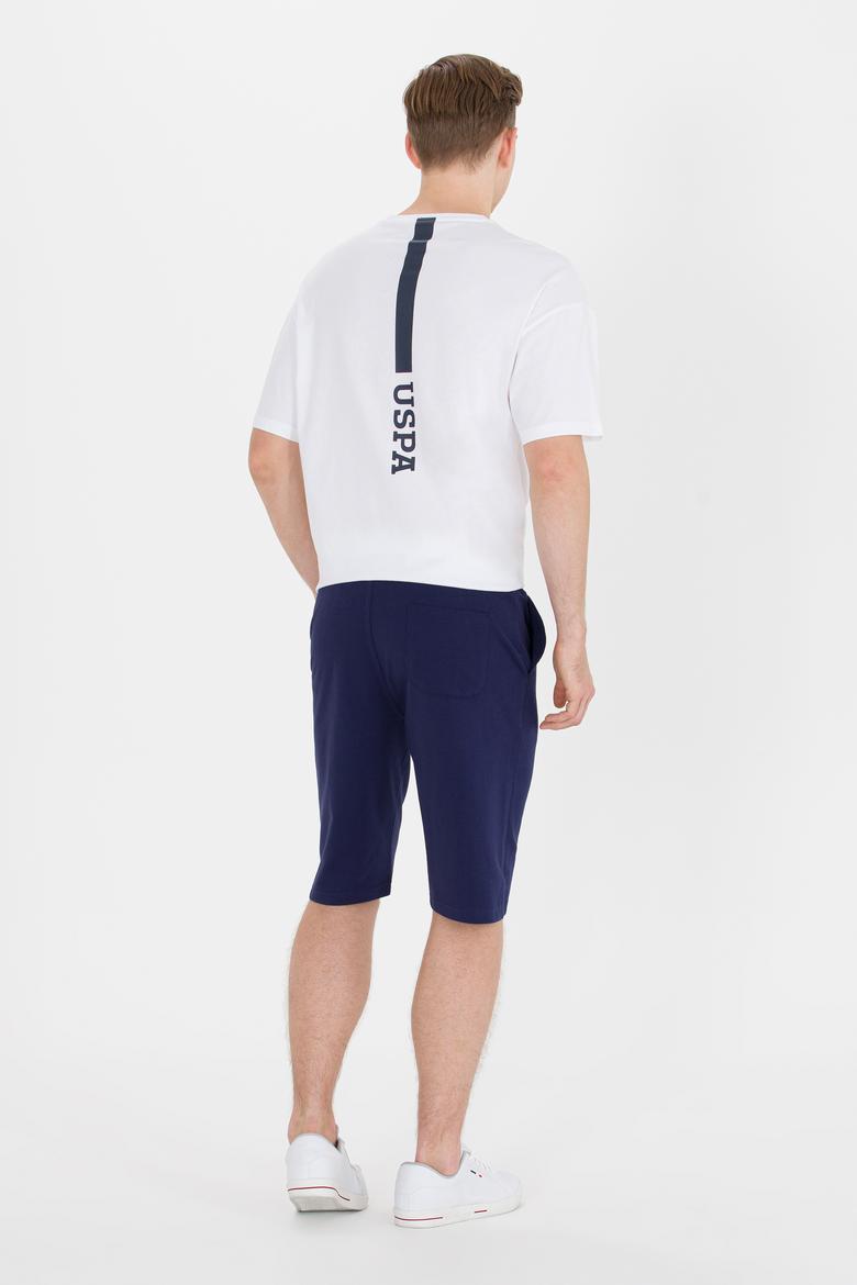 Erkek Lacivert Örme Şort - 50265071009