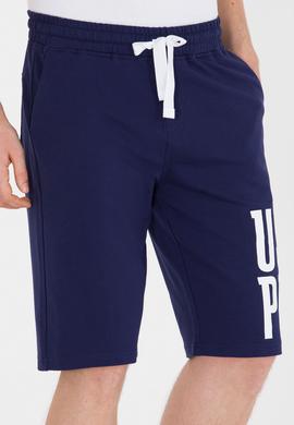 Erkek Lacivert Örme Şort - 50265071009