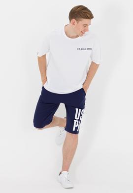 Erkek Lacivert Örme Şort - 50265071009