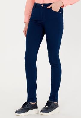 Kadın Mavi Toothpick Fit Jean Pantolon - 50265982003