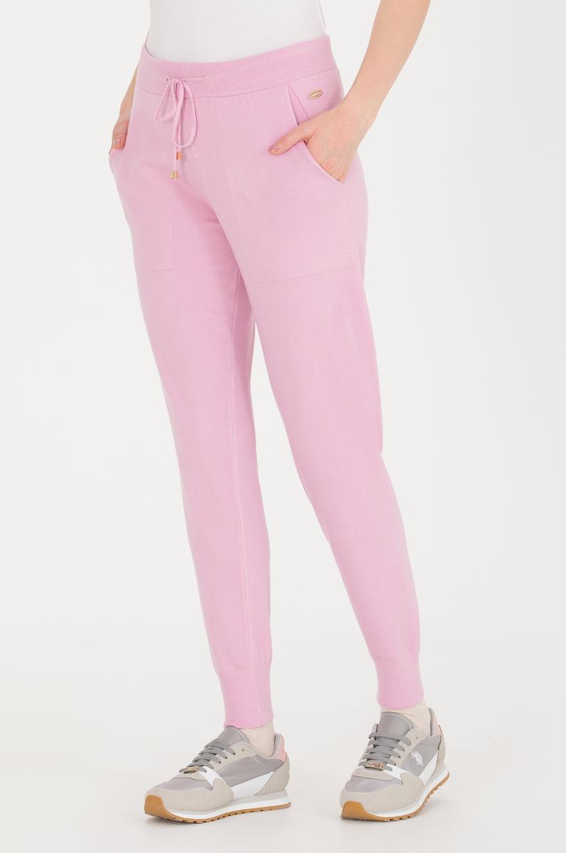 Kadın Manolya Triko Pantolon