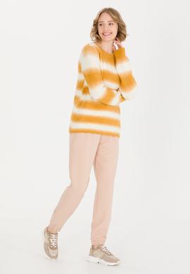 Kadın Bej Pantolon - 50253912032