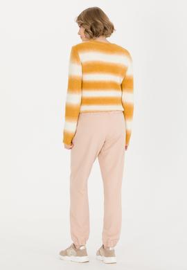 Kadın Bej Pantolon - 50253912032