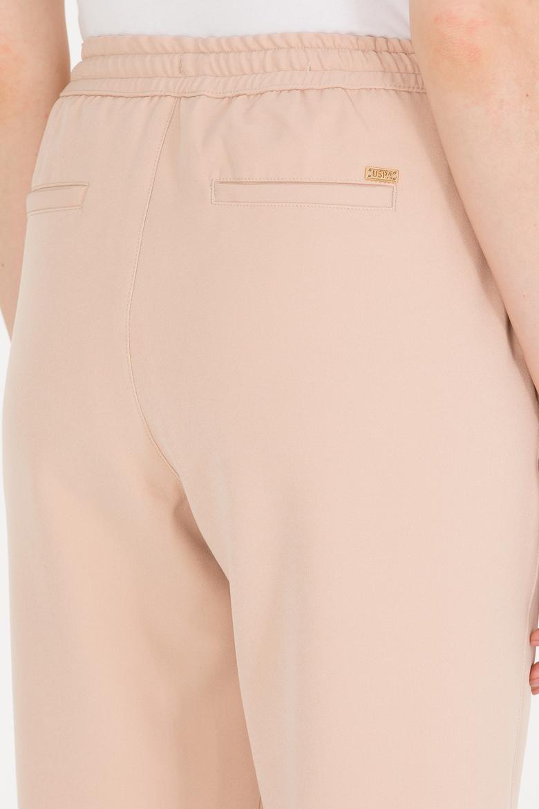 Kadın Bej Pantolon - 50253912032