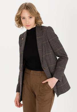 Kadın Camel Ceket - 50254088012