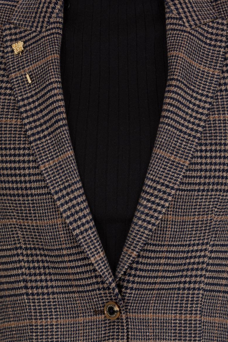 Kadın Camel Ceket - 50254088012