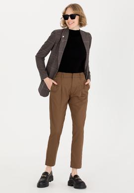 Kadın Camel Ceket - 50254088012