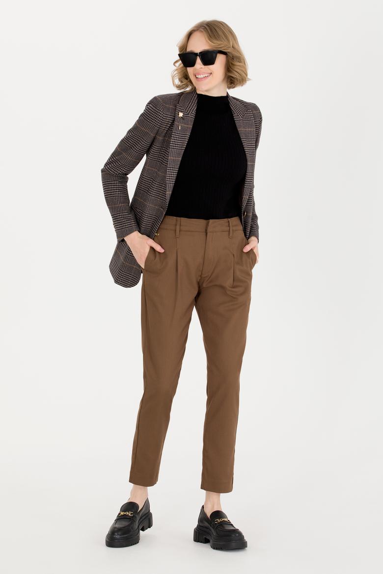 Kadın Camel Ceket - 50254088012