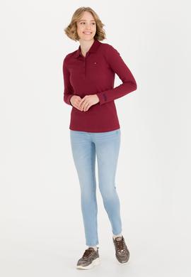 Kadın Mavi Jean Pantolon - 50254602013