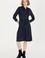 Kadın Lacivert Örme Elbise