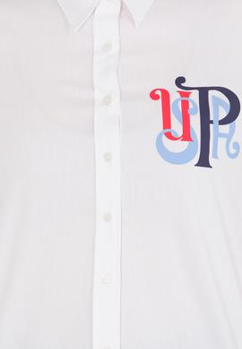 Kadın Beyaz Uzun Kollu Gömlek - 50263727004