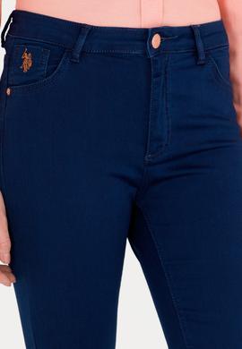 Kadın Mavi Toothpick Fit Jean Pantolon - 50265982003