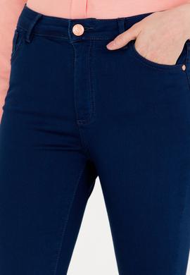 Kadın Mavi Toothpick Fit Jean Pantolon - 50265982003