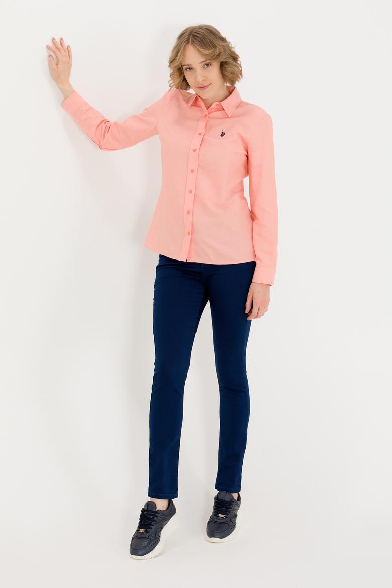 Kadın Mavi Toothpick Fit Jean Pantolon - 50265982003