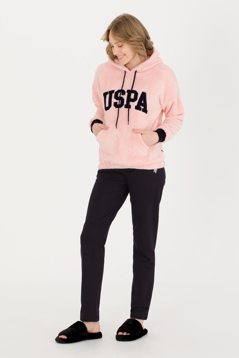 Kadın Pembe Pijama Takımı