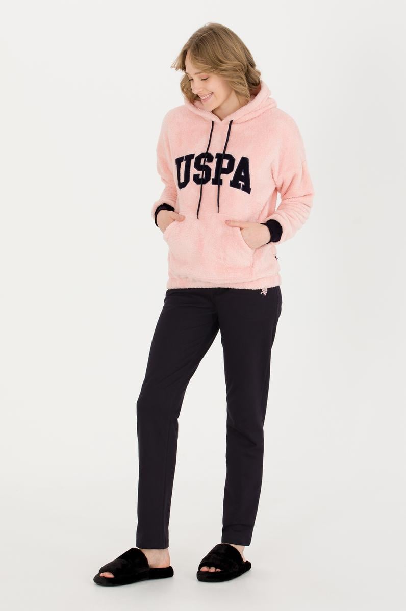 Kadın Pembe Pijama Takımı