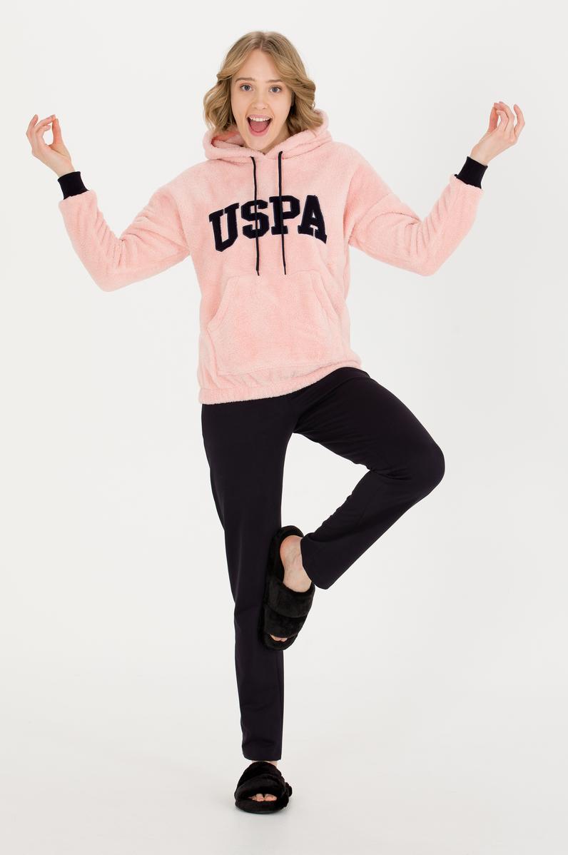 Kadın Pembe Pijama Takımı