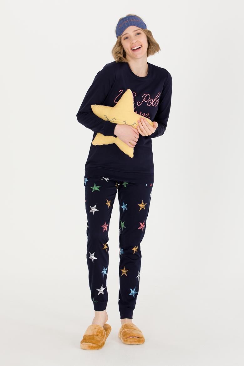 Kadın Lacivert Pijama Takımı - 50264796006