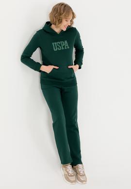 Kadın Yeşil Basic Sweatshirt - 50256249032