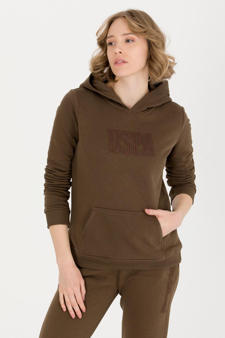 Kadın Coconut Basic Sweatshirt