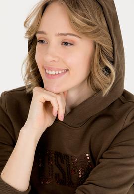 Kadın Coconut Basic Sweatshirt - 50256249033