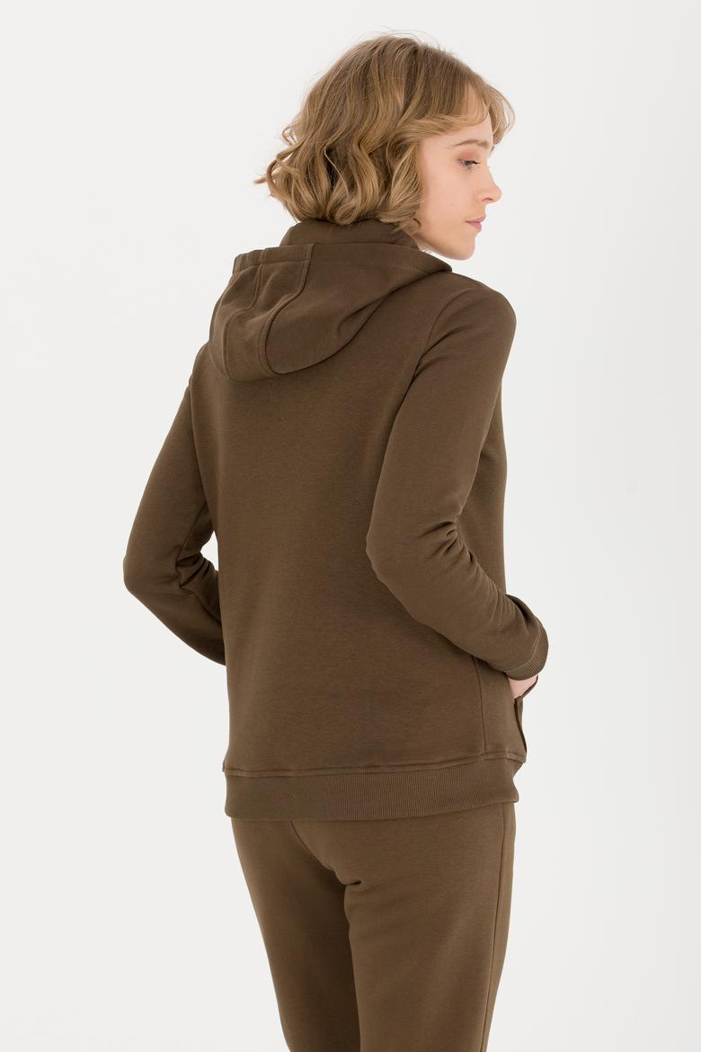 Kadın Coconut Basic Sweatshirt - 50256249033