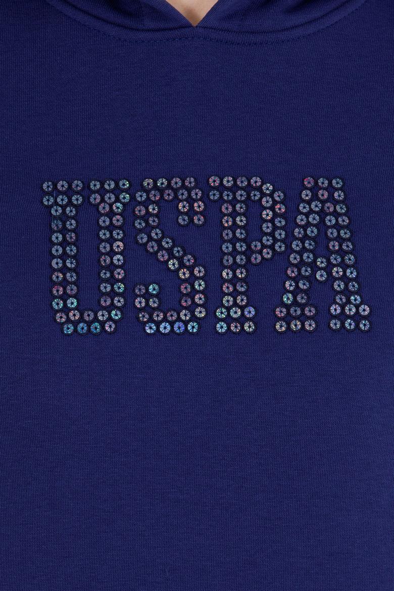 Kadın Mavi Basic Sweatshirt - 50256249049