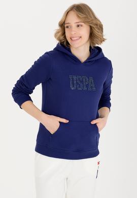 Kadın Mavi Basic Sweatshirt - 50256249049