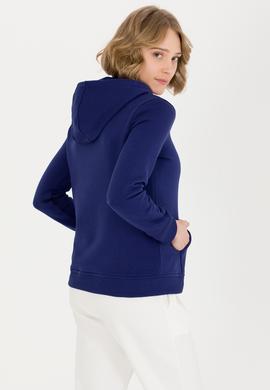 Kadın Mavi Basic Sweatshirt - 50256249049