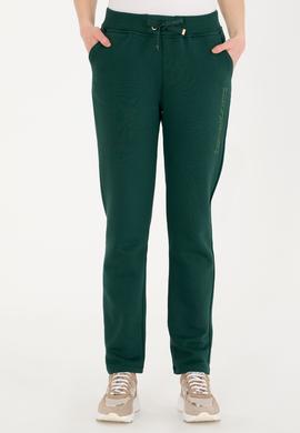 Kadın Yeşil Eşofman Altı - 50256304009