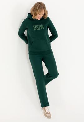 Kadın Yeşil Eşofman Altı - 50256304009