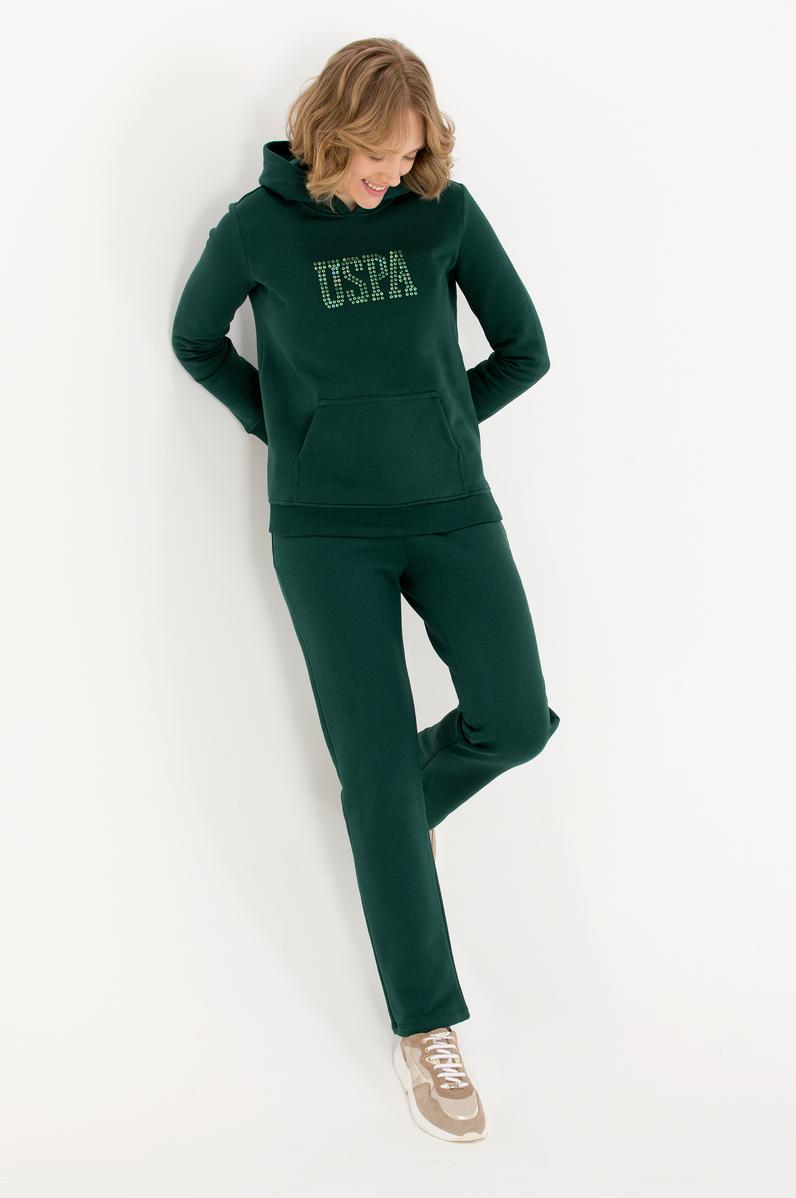 Kadın Yeşil Eşofman Altı