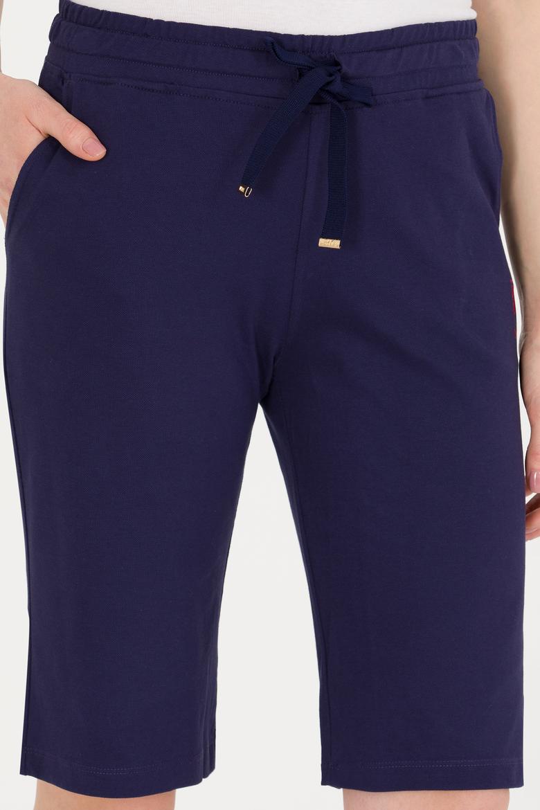 Kadın Lacivert Örme Şort - 50262607004