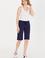 Kadın Lacivert Örme Şort
