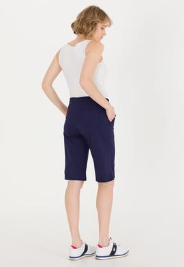 Kadın Lacivert Örme Şort - 50262607004