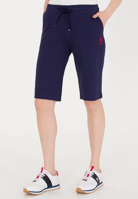 Kadın Lacivert Örme Şort - 50262607004