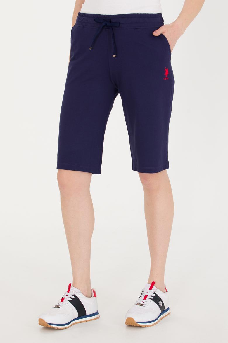 Kadın Lacivert Örme Şort - 50262607004