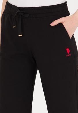 Kadın Siyah Örme Şort - 50262607012