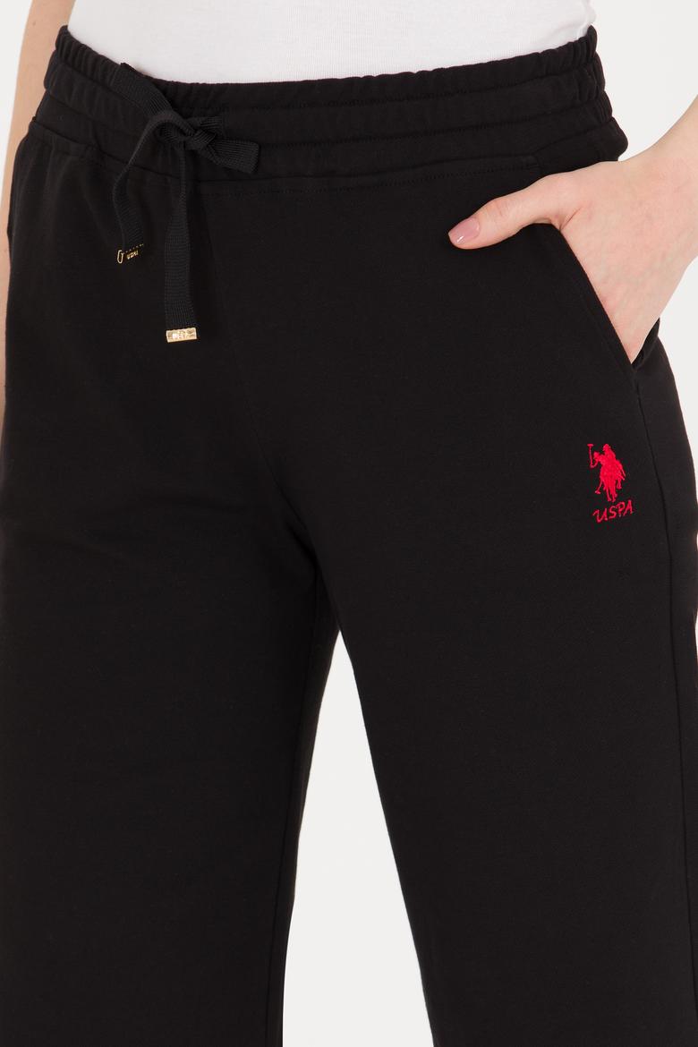 Kadın Siyah Örme Şort - 50262607012