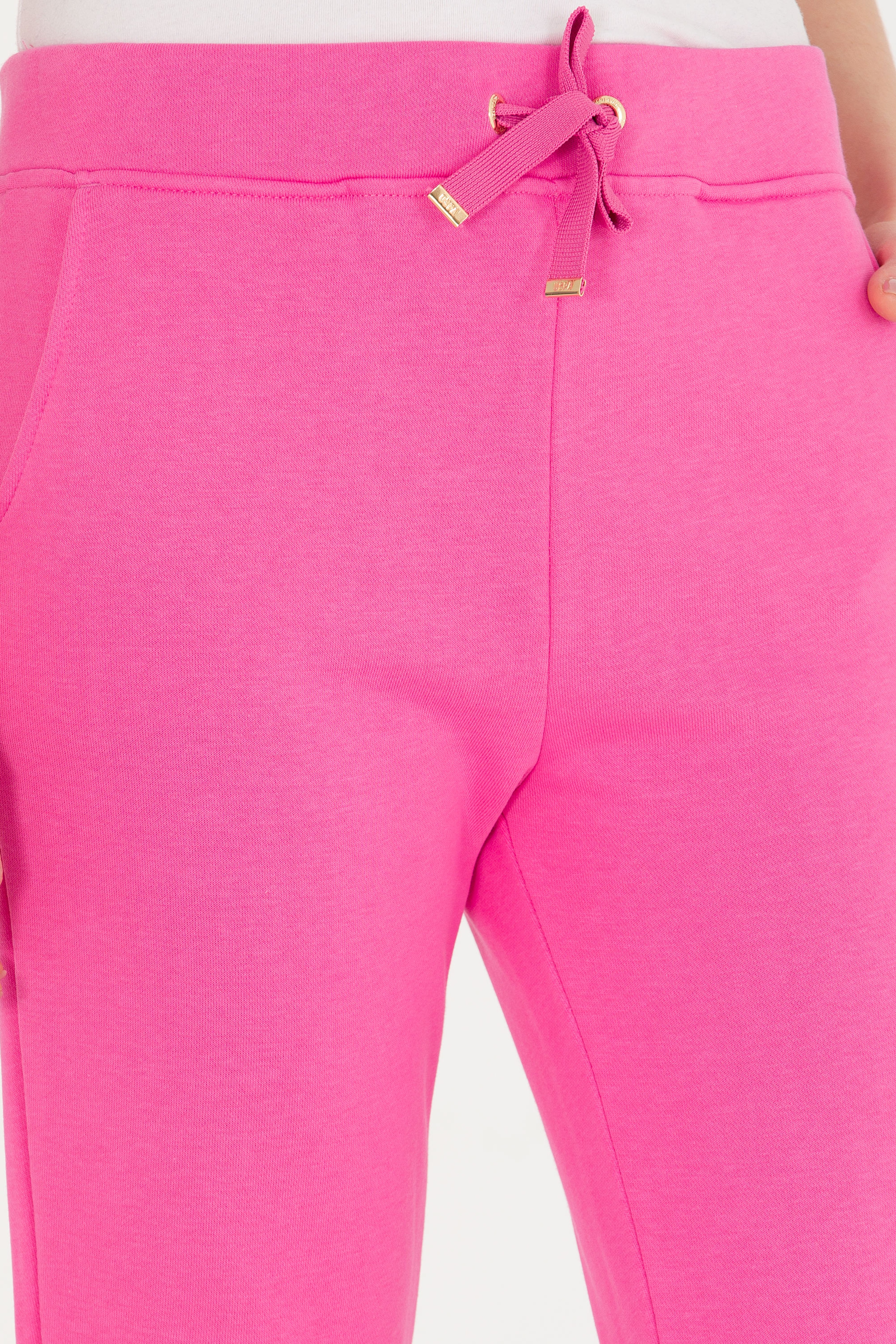 Kadın Pembe Jogger Eşofman Altı