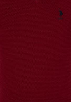 Erkek Bordo Basic Kazak - 50236962068