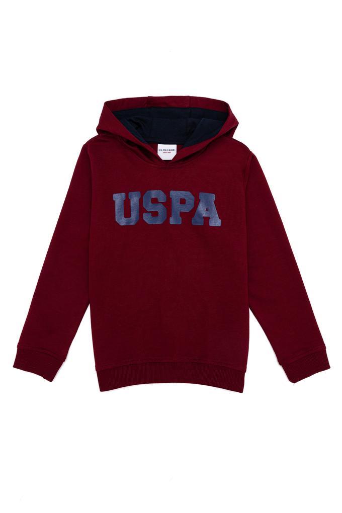 Erkek Çocuk Bordo Sweatshirt