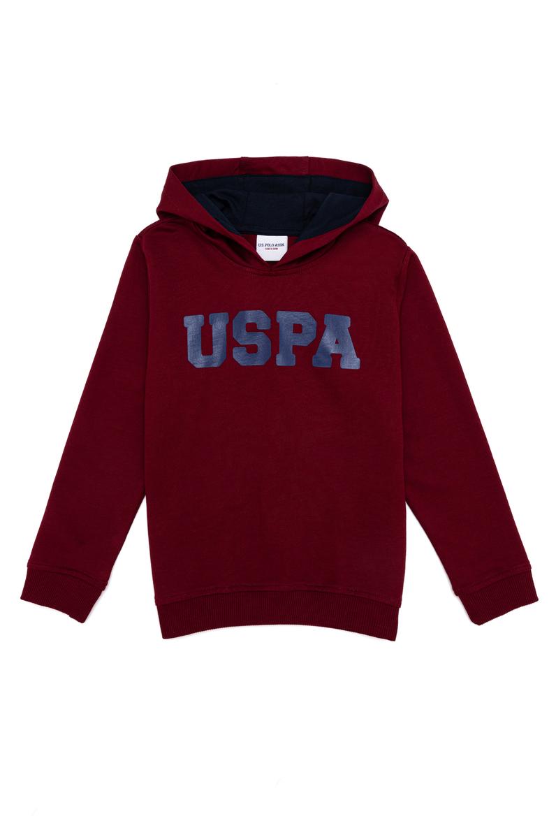 Erkek Çocuk Bordo Sweatshirt