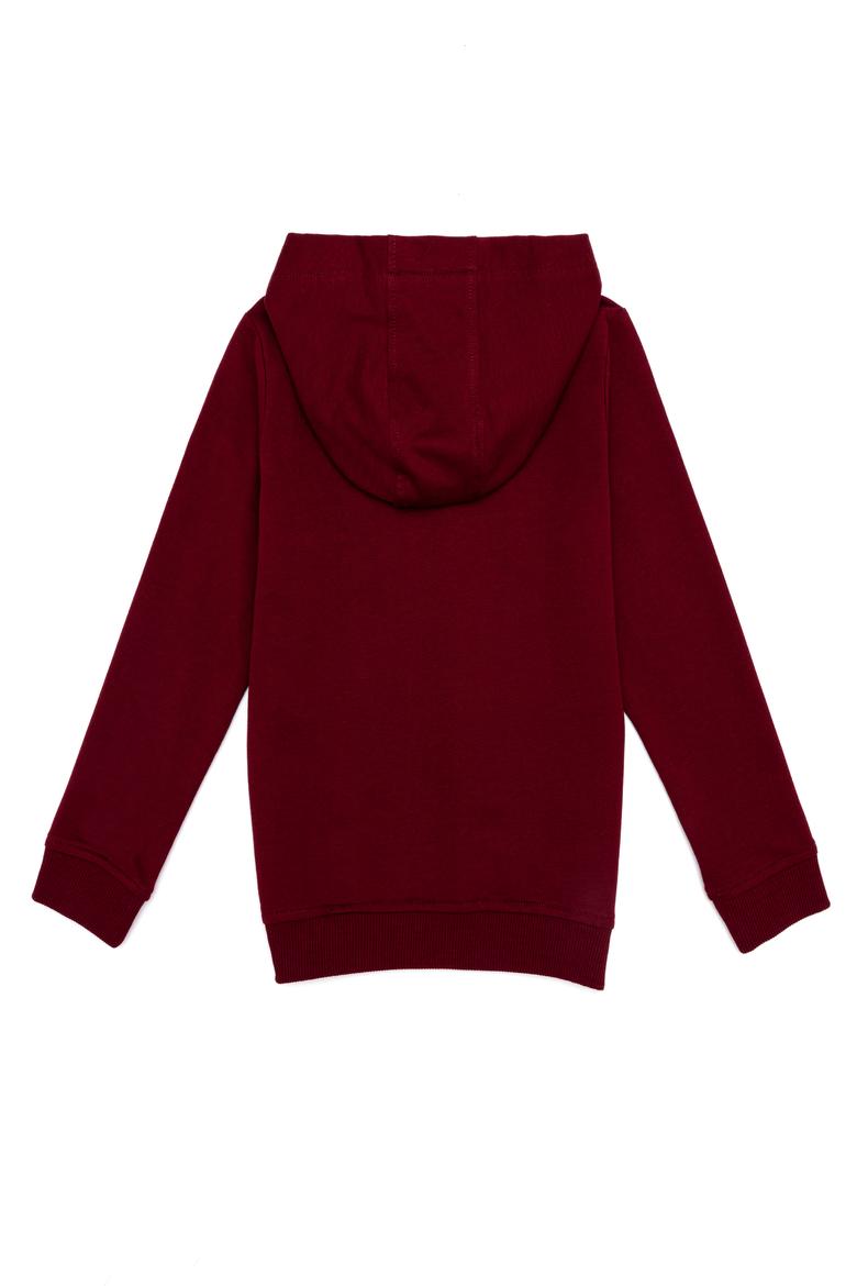 Erkek Çocuk Bordo Sweatshirt - 50254515024