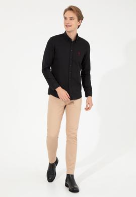 Erkek Kum Kanvas Pantolon - 50246139003