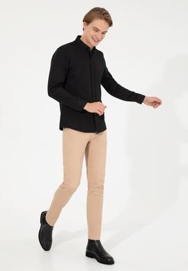 Erkek Kum Kanvas Pantolon - 50246139003