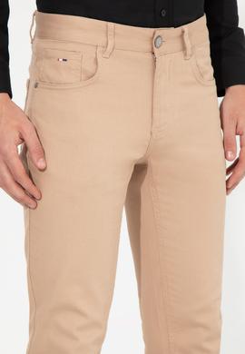 Erkek Kum Kanvas Pantolon - 50246139003