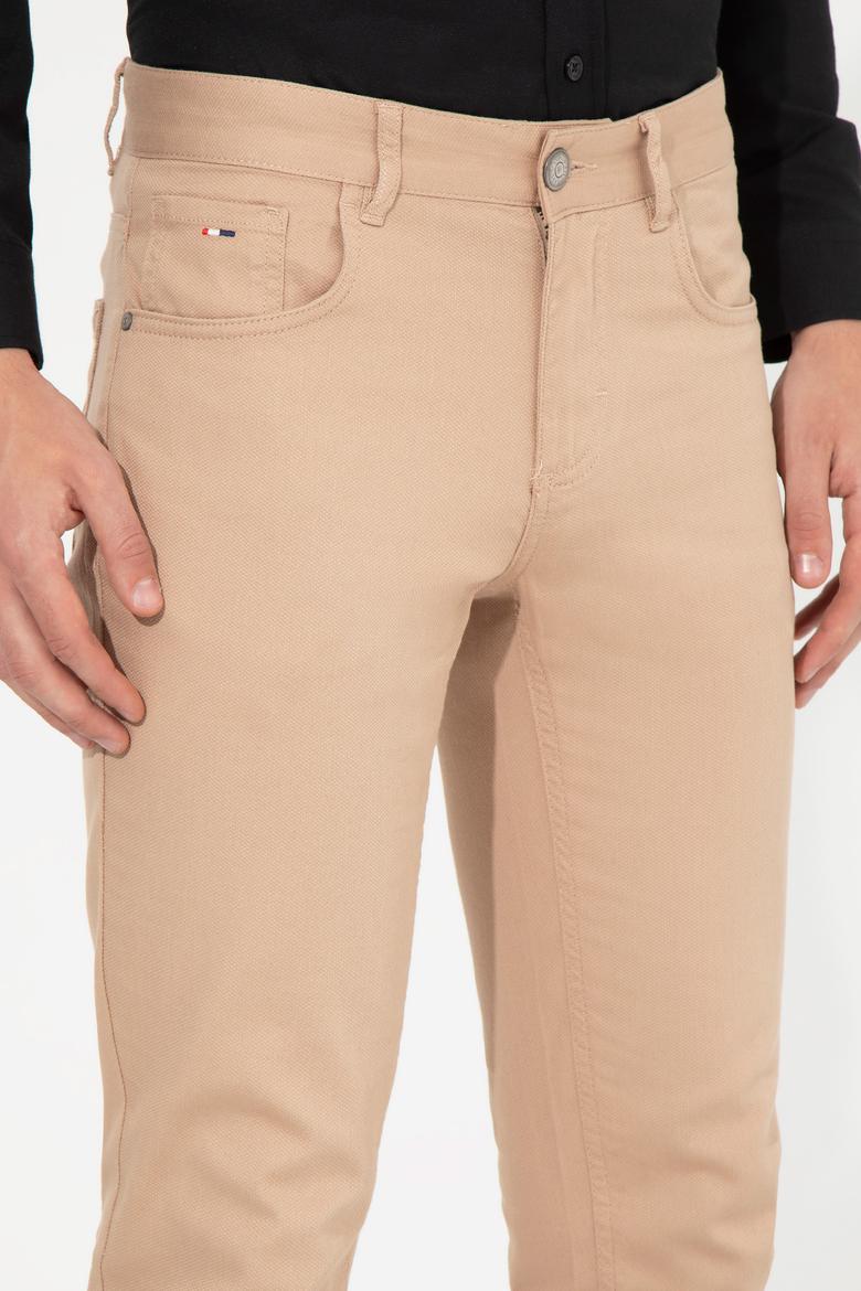 Erkek Kum Kanvas Pantolon - 50246139003