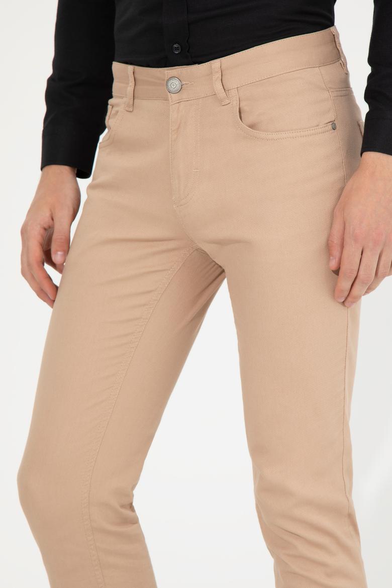 Erkek Kum Kanvas Pantolon - 50246139003