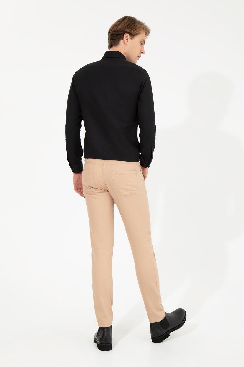 Erkek Kum Kanvas Pantolon - 50246139003